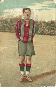Sagi-Barba, una de las leyendas de la primera época dorada del F.C. Barcelona