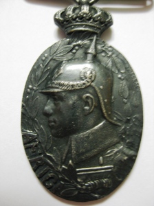 Medalla de Marruecos de 1915. 
